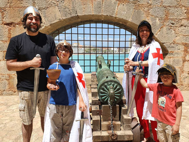 actividad para familias en peñíscola