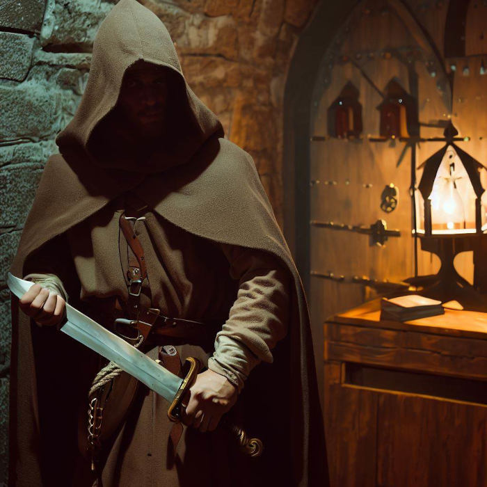 escape room medieval en castellón, peñíscola