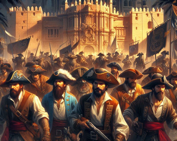 Escape Room Exterior de piratas para grupos en Peñíscola