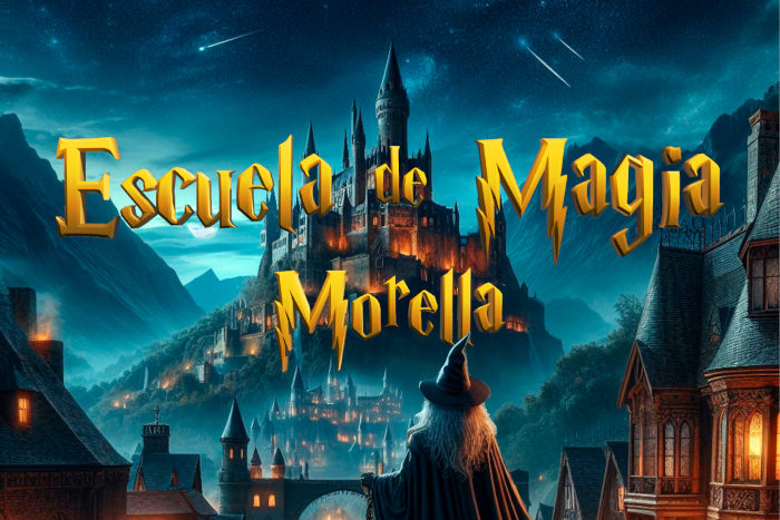 logotipo de la empresa escape morella