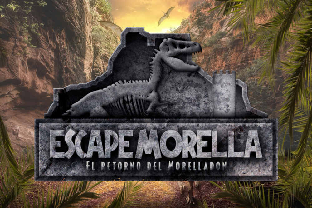 logotipo de la empresa escape morella