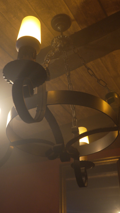 la ambientacion del escape room de peñíscola es muy buena