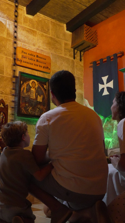 escape room medieval en castellón, peñíscola