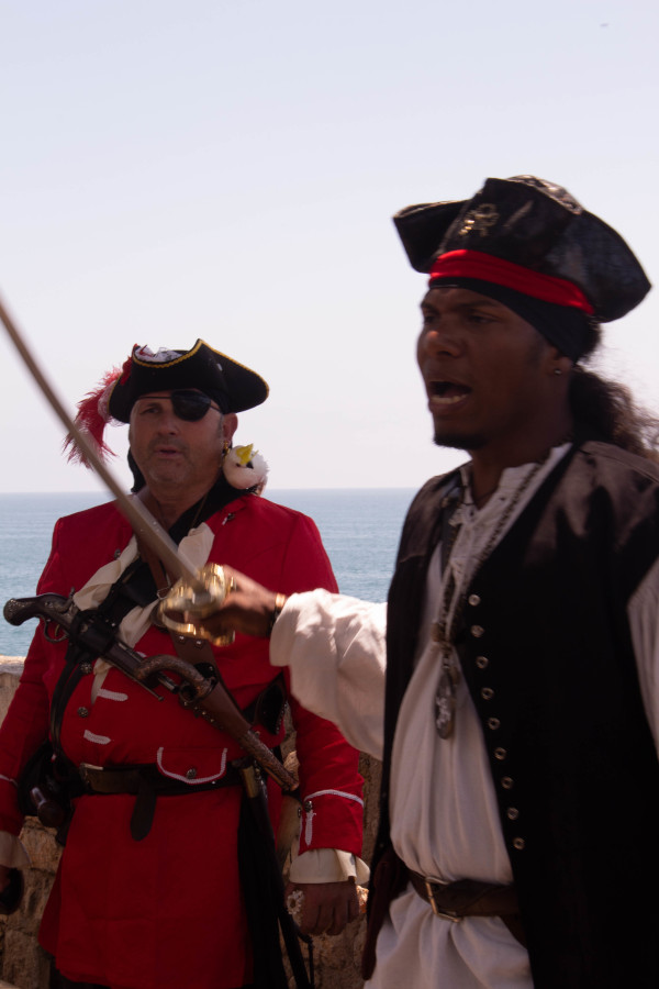actividad de piratas para grupos y familias en Peñíscola