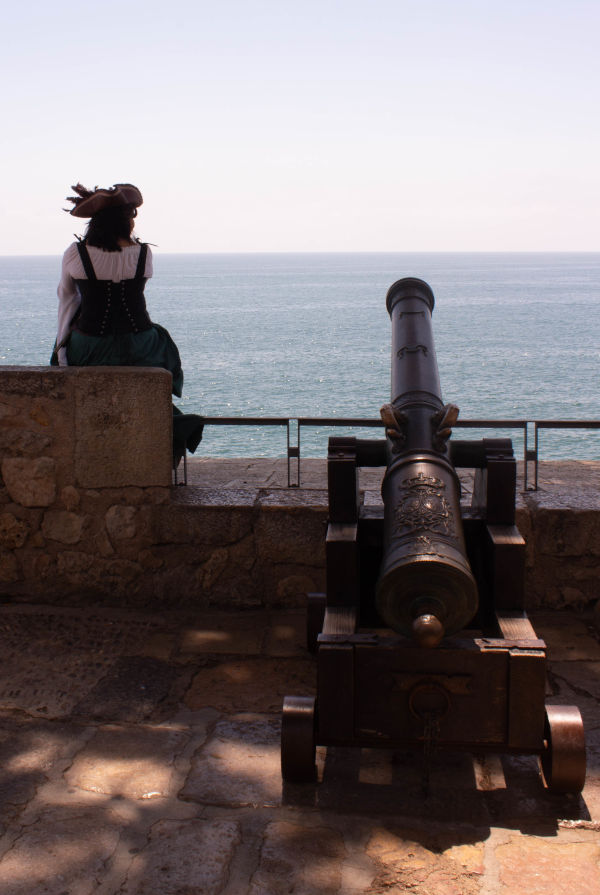 juego de piratas para familias en Peñíscola