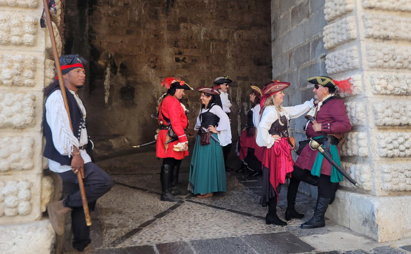Escape Room Exterior de piratas para familias en Peñíscola