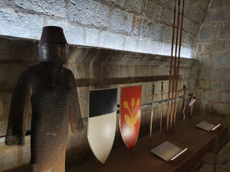 información sobre templarios en el castillo de peñíscola